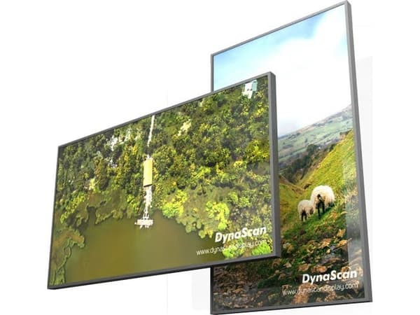 DynaScan DS752LT5, 189,3 cm (74.5"), LCD, 3840 x 2160 pikseliä, Wi-Fi