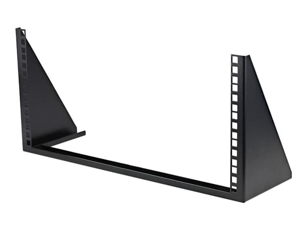 StarTech.com 5U Vertical Wall Mount Rack - 19in Low Profile Open Wall Mounting Bracket - Network/Server Room/Data/AV/IT/Patch Panel/Communication/Com
