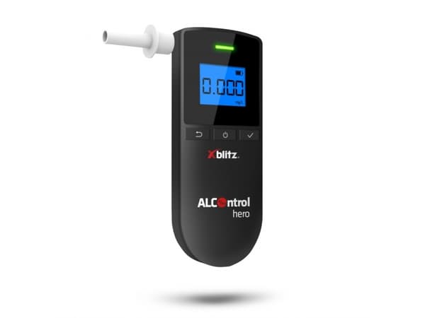 Xblitz Hero, Musta, Platina–sähkökemiallinen anturi, 0,166666667 min, LCD, 0 - 40 °C, 0 - 50 °C