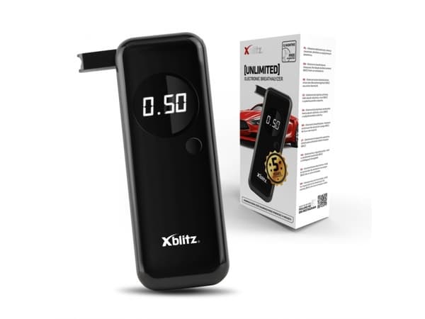Xblitz UNLIMITED, LCD, 1,5 V, AA, 42 mm, 17 mm, 119 mm