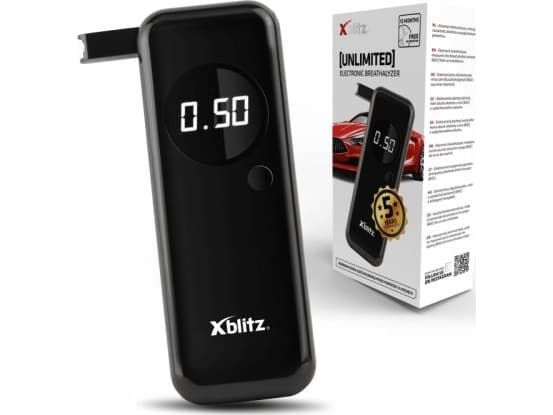 Xblitz UNLIMITED, LCD, 1,5 V, AA, 42 mm, 17 mm, 119 mm