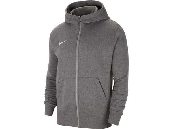 Nike Bluza Nike Park 20 Fleece FZ Hoodie JuniorCW6891 071 CW6891 071 szary S (128-137cm)
