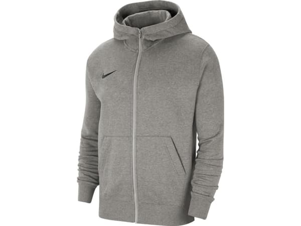 Nike Park 20 Fleece Full-Zip Hoodie Light Grey CW6891 063