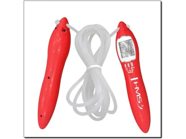 HMS Jump Rope Pvc Sk46 valkoinen
