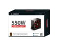 Miniatyrbilde 4 av 5: Xilence Performance A+ XN215, 550 W, 200 - 240 V, 50 Hz, 10 A, Aktiv, 105 W