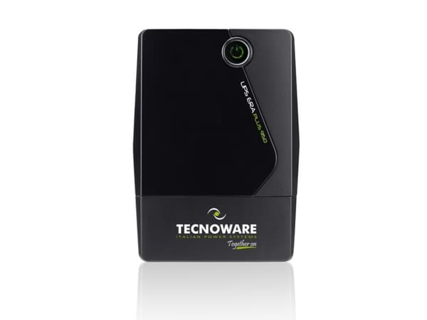 Tecnoware Era Plus 950, Interaktivt indgangsstik, 0,95 kVA, 665 W, Pseudosinus, 50/60 Hz, 230 V