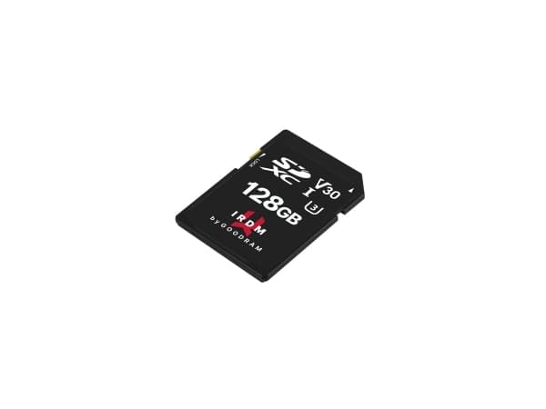 Goodram IRDM, 128 GB, SDXC, UHS-I, 100 MB/s, 70 MB/s, Class 3 (U3)