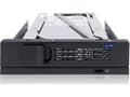 Miniatyrbild 3 av 3: ICY DOCK flyttbar ram 3.5'' SAS/SATA MB171SP-1B, HDD, bärarlös