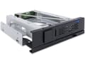 Miniatyrbild 2 av 3: ICY DOCK flyttbar ram 3.5'' SAS/SATA MB171SP-1B, HDD, bärarlös