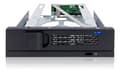 Miniatyrbild 1 av 3: ICY DOCK flyttbar ram 3.5'' SAS/SATA MB171SP-1B, HDD, bärarlös