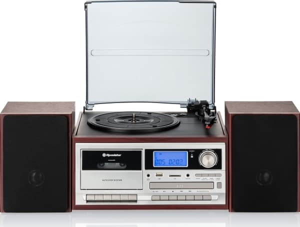 Roadstar HIF-8892EBT - Lydsystem - 2 x 4 watt - kirsebærtre