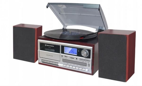 Roadstar HIF-8892EBT - Lydsystem - 2 x 4 watt - kirsebærtre