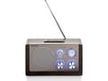 Miniatyrbild 4 av 5: Roadstar HRA-1345US, Bärbar, Analog, FM, MW, 3,5 W, 1-vägs, Trä
