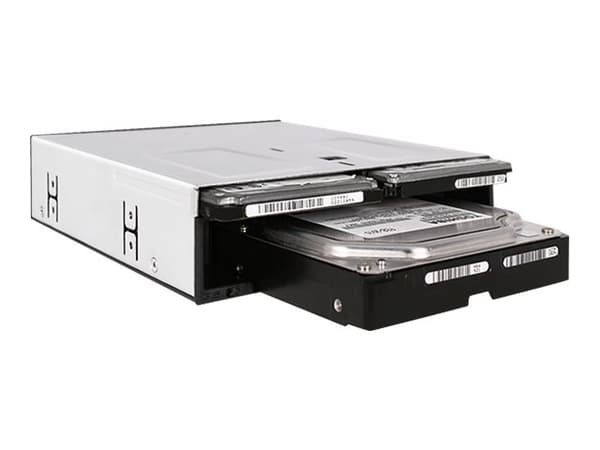 Icy Dock MB095SP-B, Universaali, HDD-häkki, Musta, 2.5,3.5", 145,8 mm, 163,4 mm