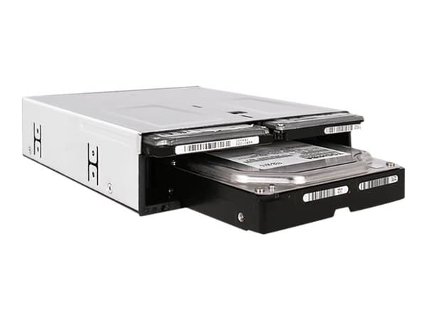 Icy Dock MB095SP-B, Universaali, HDD-häkki, Musta, 2.5,3.5", 145,8 mm, 163,4 mm