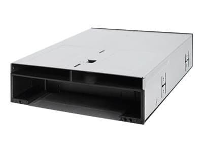 ICY DOCK flexiDOCK MB095SP-B - Hållare för lagringsenheter - 2.5", 3.5" - svart, silver