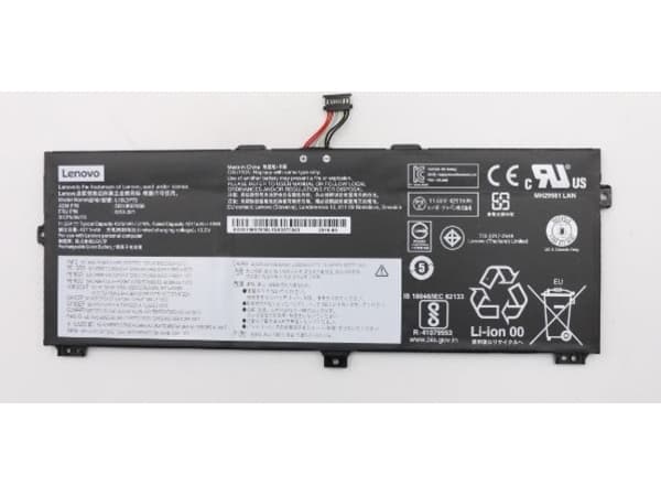 LG Chem L18L3P72 - Batteri til bærbar PC - litiumion - 3-cellers - 4372 mAh - 51 Wh - FRU - for ThinkPad X390 Yoga 20NN, 20NQ