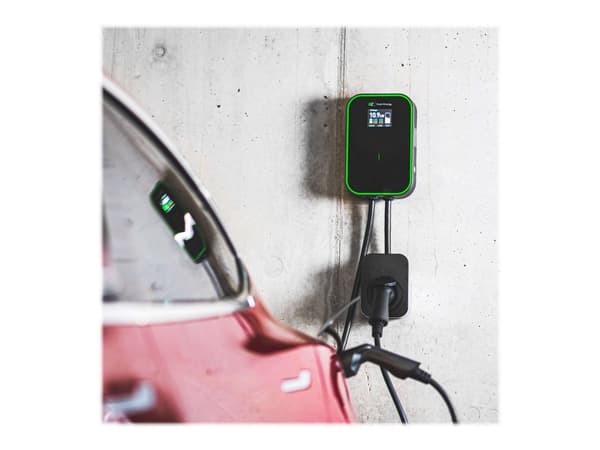 Green Cell laddbox 22 kW Typ 2 - 3 fas, 32A
