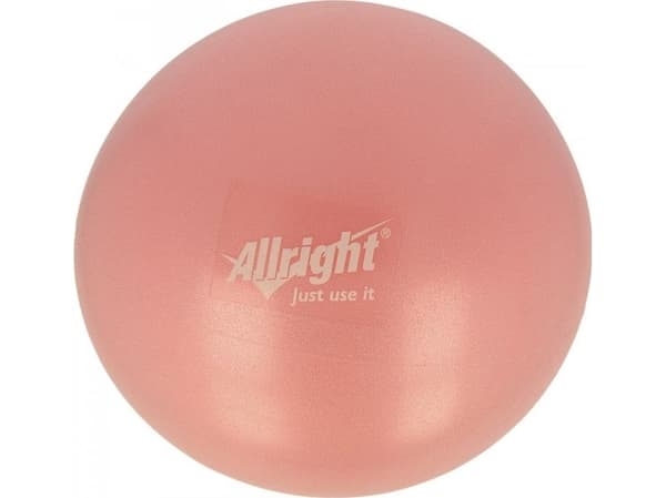 Allright treningsball over ball 18 cm rosa (FIPG18P)