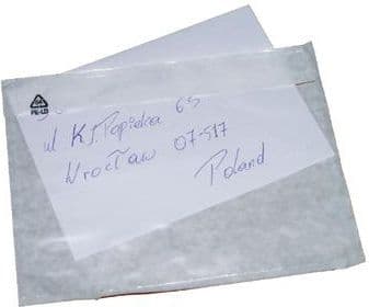 NC C5-konvolutt for budlevering, 500 stykker (5905379009034)