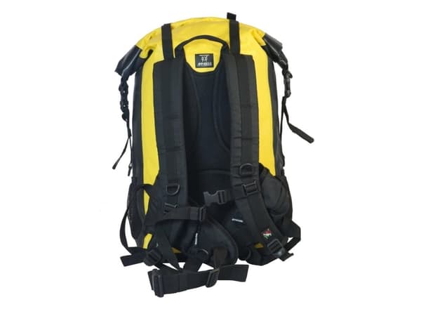 AMPHIBIOUS VANDTÆT RYGSÆK OVERLAND 45L GUL P/N: ZSF-1045.04