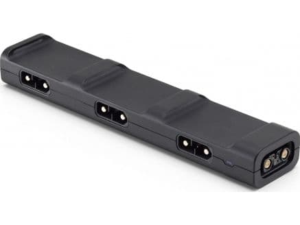 DJI FPV Battery Charging Hub - Batterilader - 3.57 A - 3 utgangskontakter (3 x ladeport for dronebatteri) - for FPV