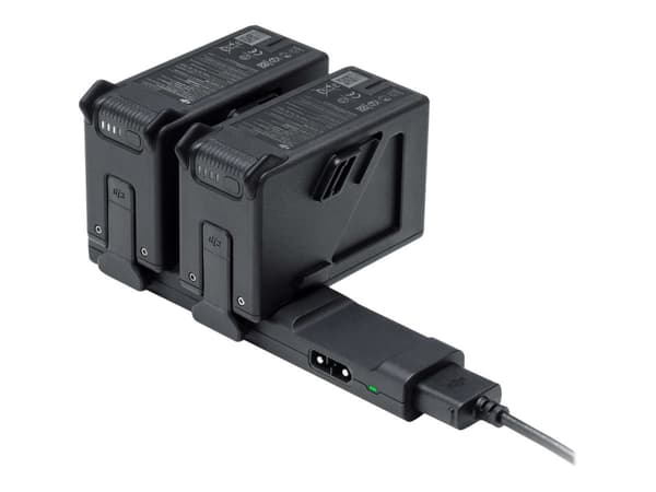 DJI FPV Battery Charging Hub - Batterilader - 3.57 A - 3 utgangskontakter (3 x ladeport for dronebatteri) - for FPV