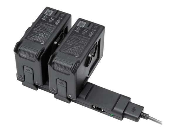 DJI FPV Battery Charging Hub - Batterilader - 3.57 A - 3 utgangskontakter (3 x ladeport for dronebatteri) - for FPV