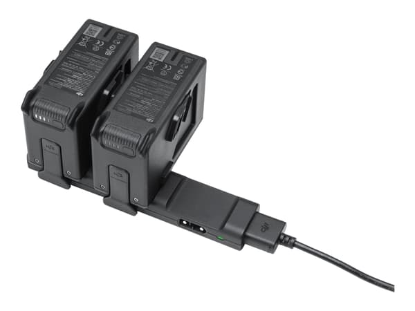 DJI FPV Fly More Kit - Batterilader - (2x Intelligent Flight Battery) - Li-pol - 2000 mAh - 44.4 Wh - 6S - 3 x batterier lader - for FPV