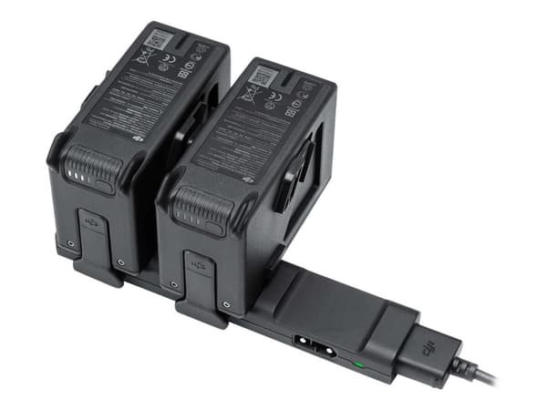 DJI FPV Fly More Kit - Batterilader - (2x Intelligent Flight Battery) - Li-pol - 2000 mAh - 44.4 Wh - 6S - 3 x batterier lader - for FPV