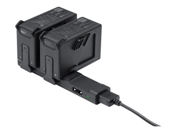 DJI FPV Fly More Kit - Batterilader - (2x Intelligent Flight Battery) - Li-pol - 2000 mAh - 44.4 Wh - 6S - 3 x batterier lader - for FPV