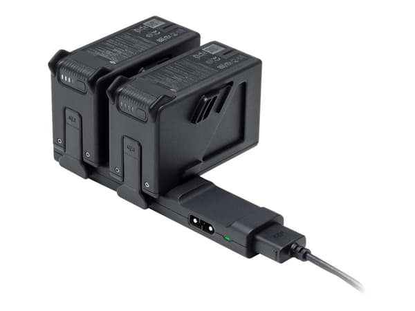 DJI FPV Fly More Kit - Batterilader - (2x Intelligent Flight Battery) - Li-pol - 2000 mAh - 44.4 Wh - 6S - 3 x batterier lader - for FPV