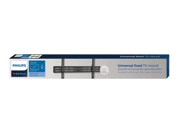 Philips SQM3642 - Brakett - for LCD-TV - skjermstørrelse: inntil 84" - veggmonterbar Sort