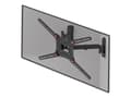 Miniatyrbilde 2 av 5: Barkan BM464 - Monteringssett (leddarm) - full bevegelse - for flatpanel - svart - skjermstørrelse: 13"-90" - veggmonterbar