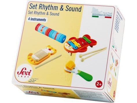 Sevi Fargerike tre rytmiske fire instrumenter (82671)