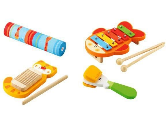 Sevi Fargerike tre rytmiske fire instrumenter (82671)