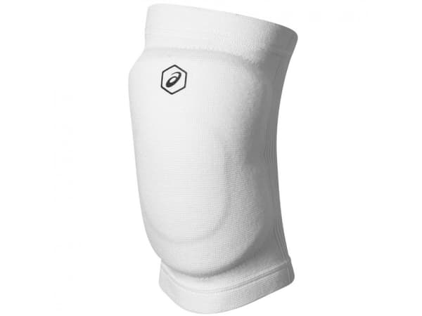 Knebeskyttelse for volleyball Asics Gel Knebeskyttelse hvit 146815 0001 (L)