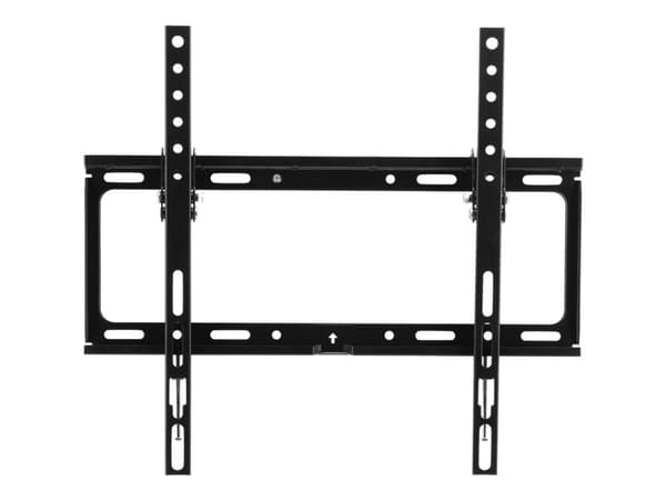 Philips SQM7442 - Monteringssett (veggplate, 2 braketter) - for LCD TV / kurvet LCD TV - skjermstørrelse: inntil 65" - veggmonterbar