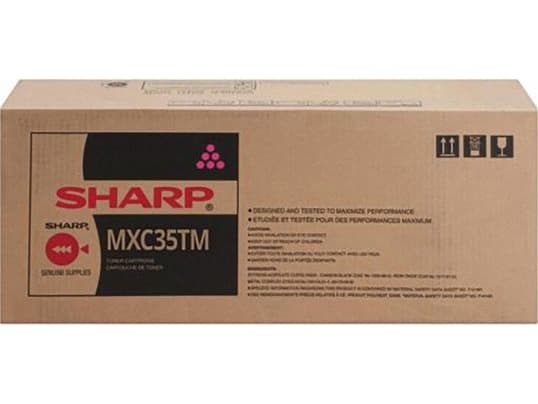 Sharp MX-C35TM - Magenta - original - tonerpatron - for Sharp MX-C357F, MX-C407P