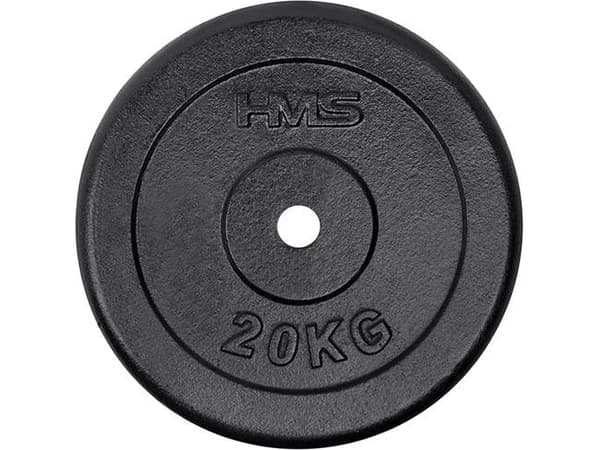HMS Black-platta 20 kg (17-61-006)