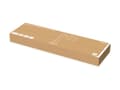 Miniatyrbild 4 av 4: DELTACO Office ARM-0513 - Ställ - för surfplatta - låsbar - extra kraftigt stål, plast - matt vit - skärmstorlek: 9.7"-10.5" - golvstående - för Appl