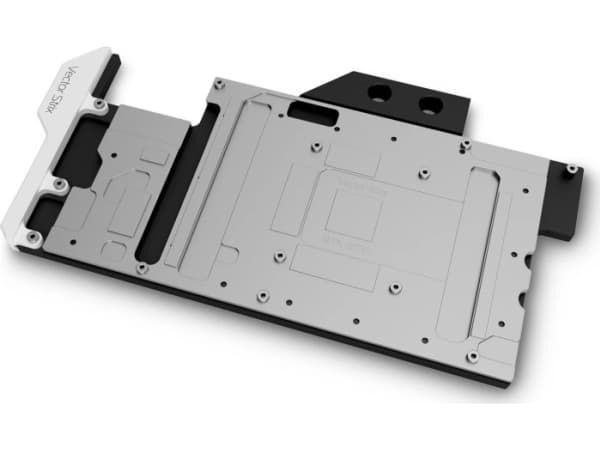 EK Water Blocks Vector Strix, Vannblokk, Nickel, Sort, Hvit, 3-pin, 2923 mm, 154 mm