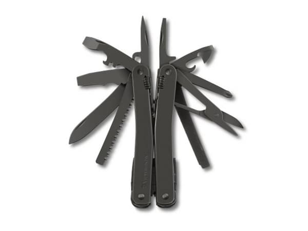 Victorinox Spirit XBS, Rustfritt stål, Rustfritt stål, 105 mm, 16 mm, 208 g