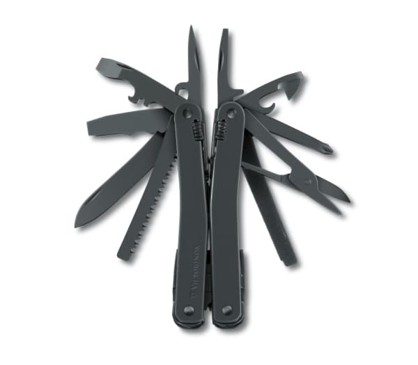 Victorinox Spirit XBS, Rustfritt stål, Rustfritt stål, 105 mm, 16 mm, 208 g