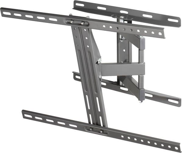 Vivanco 37981, 200 x 200 mm, 600 x 400 mm, 5 - -15°, -90 - 90°, Stål, Svart