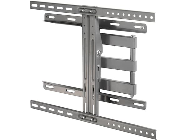 Vivanco 37981, 200 x 200 mm, 600 x 400 mm, 5 - -15°, -90 - 90°, Stål, Svart