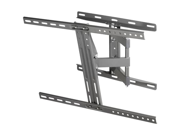 Vivanco 37981, 200 x 200 mm, 600 x 400 mm, 5 - -15°, -90 - 90°, Stål, Svart Svart