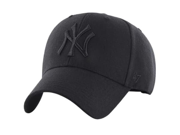 47brand New York Yankees keps svart universal (B-MVPSP17WBP-BKB)