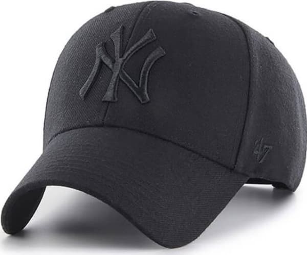 47brand New York Yankees keps svart universal (B-MVPSP17WBP-BKB)