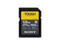 Miniatyrbild 3 av 5: Sony SF-M Series Tough SF-M128T - Flash-minneskort - 128 GB - Video Class V60 / UHS-II U3 / Class10 - SDXC UHS-II